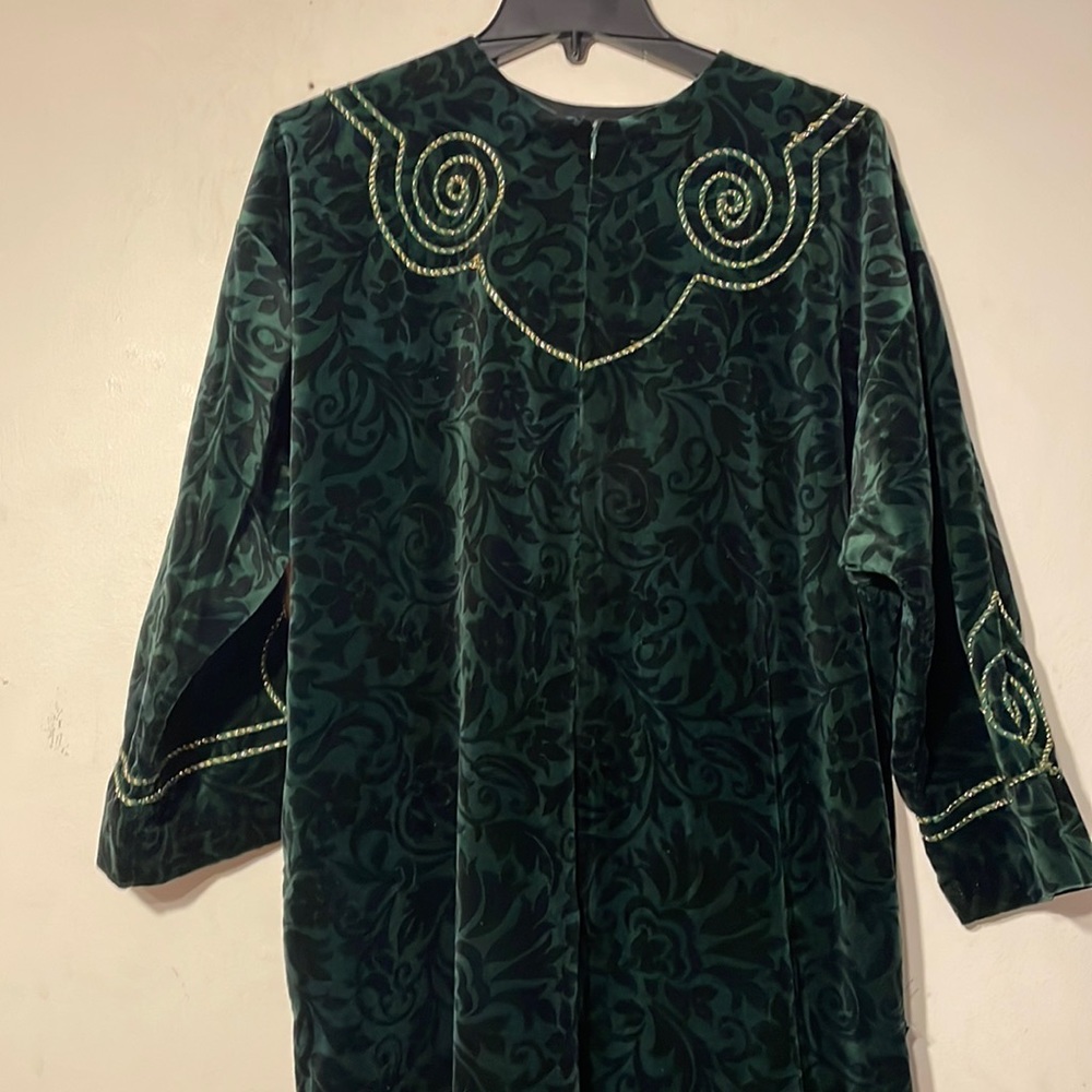 Vintage Georgette Trabolsi Maxi Dress